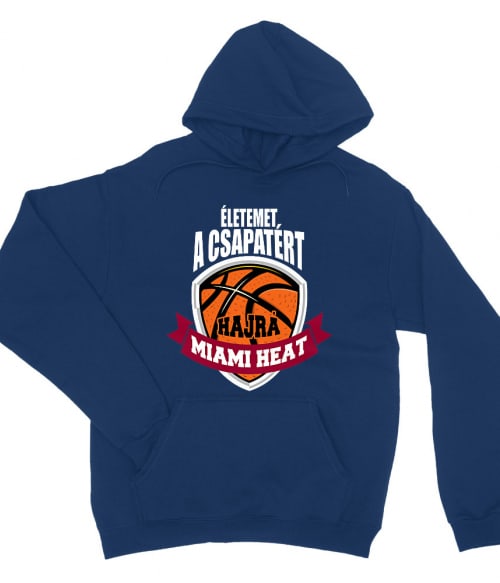 Életemet a csapatért - Miami Heat Miami Heat Pulóver - Sport