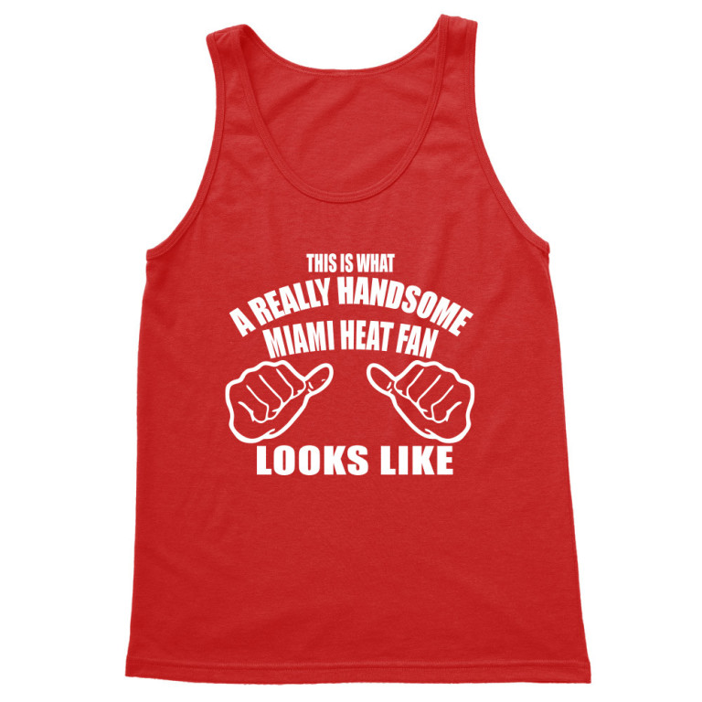 A really handsome fan - Miami Heat