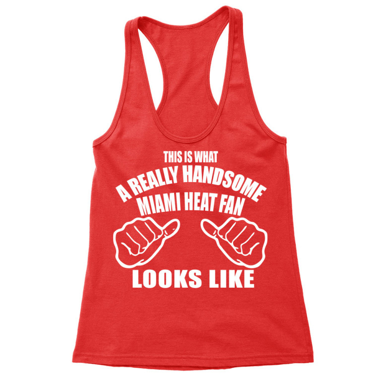 A really handsome fan - Miami Heat