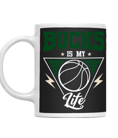 Bucks is my life Milwaukee Bucks Bögre - Sport