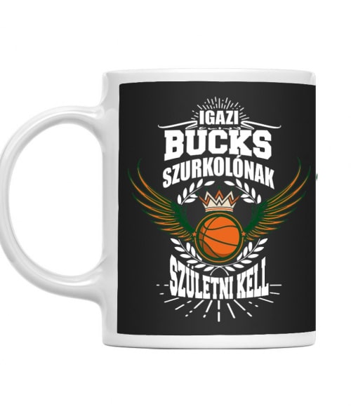 Szurkolónak születni kell - Bucks Milwaukee Bucks Bögre - Sport
