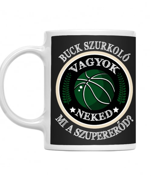 Szurkoló vagyok, neked mi a szupererőd? - Bucks Milwaukee Bucks Bögre - Sport