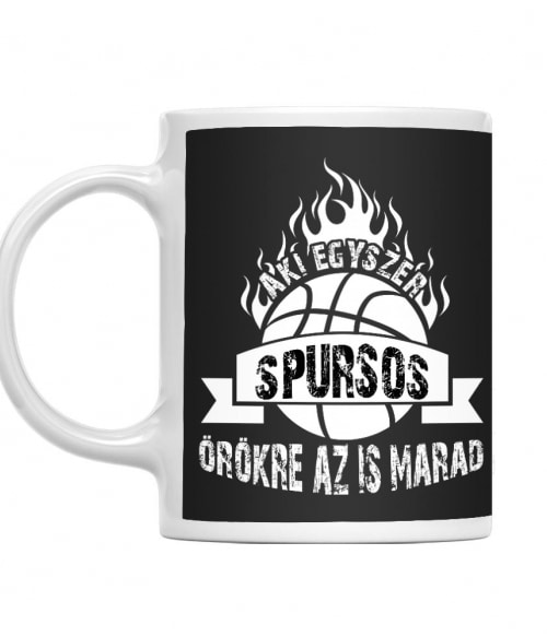 Aki egyszer Spursos... San Antonio Spurs Bögre - Sport
