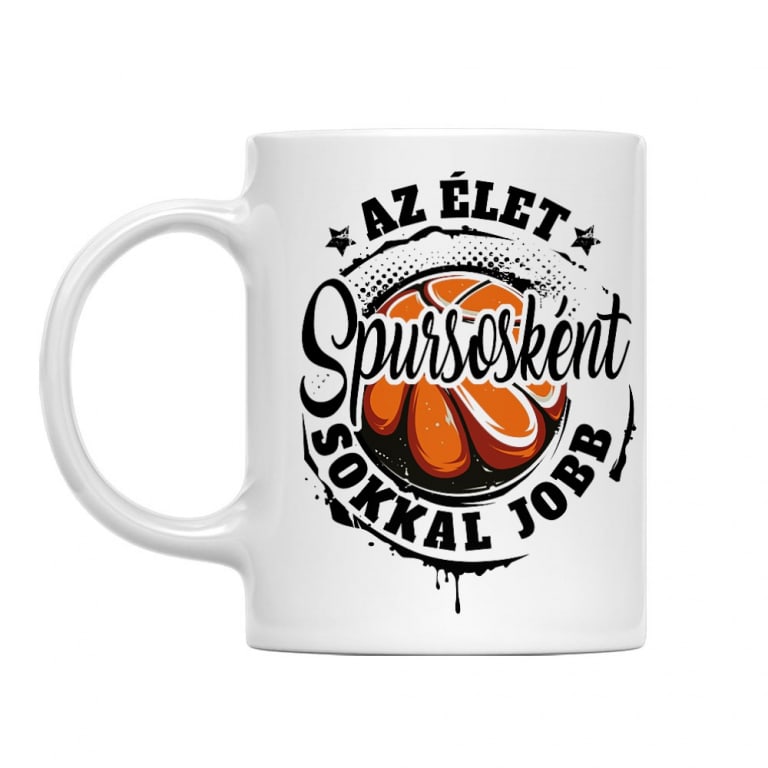 Az élet Spursosként sokkal jobb - Bögre
