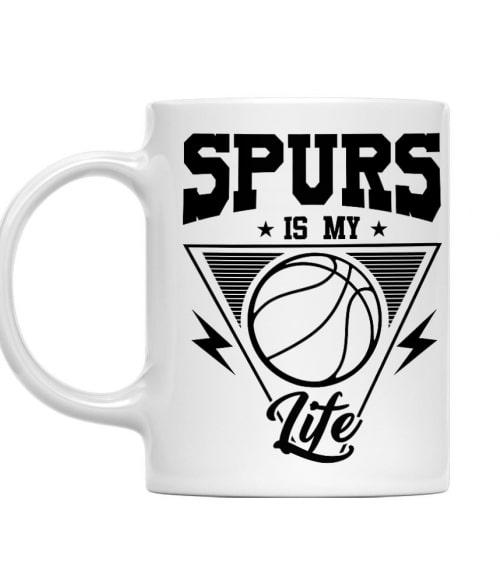 Spurs is my life San Antonio Spurs Bögre - Sport