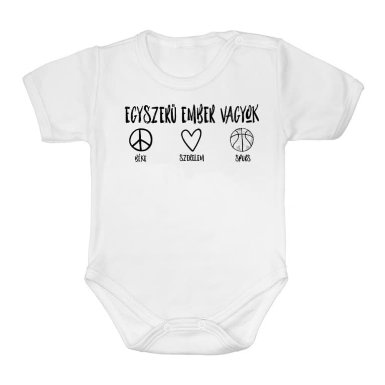 Egyszerű ember vagyok - Spurs - Baba Body