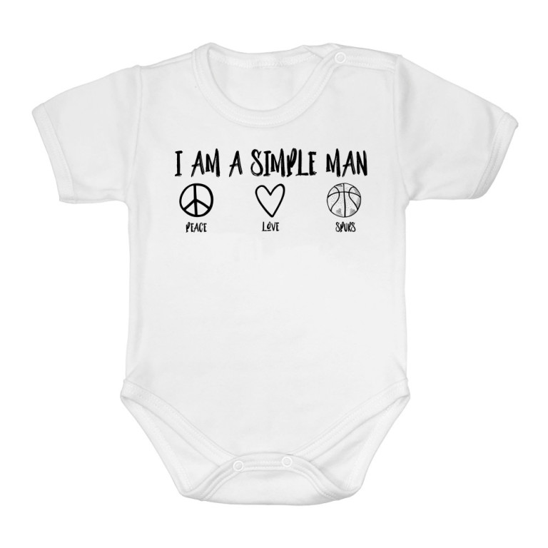 I'm a simple man - Spurs