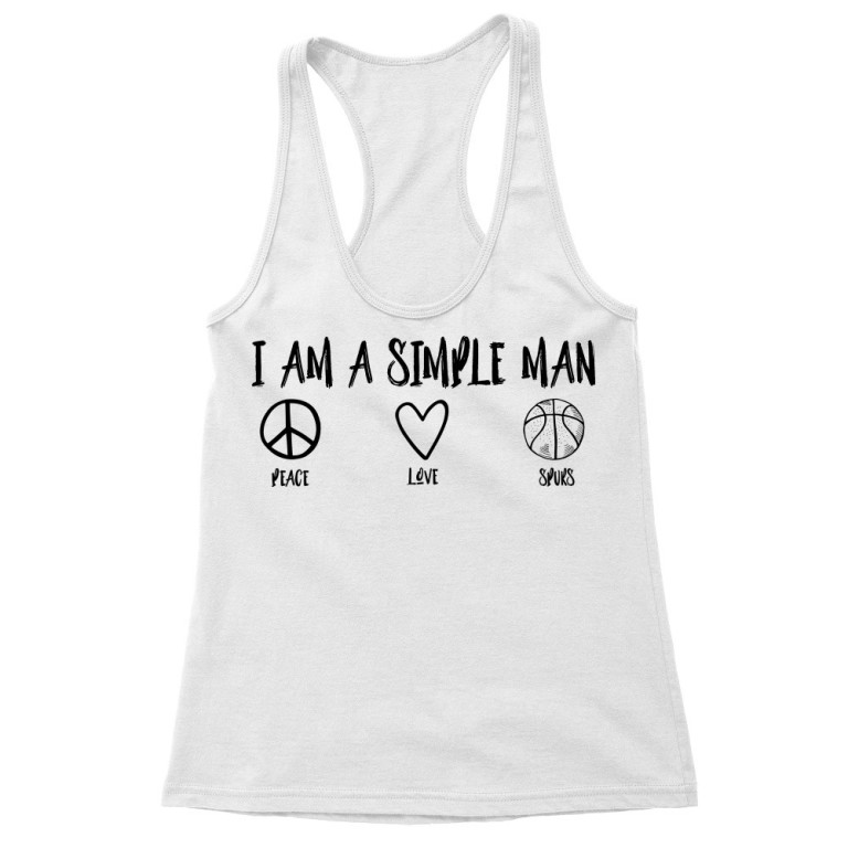 I'm a simple man - Spurs