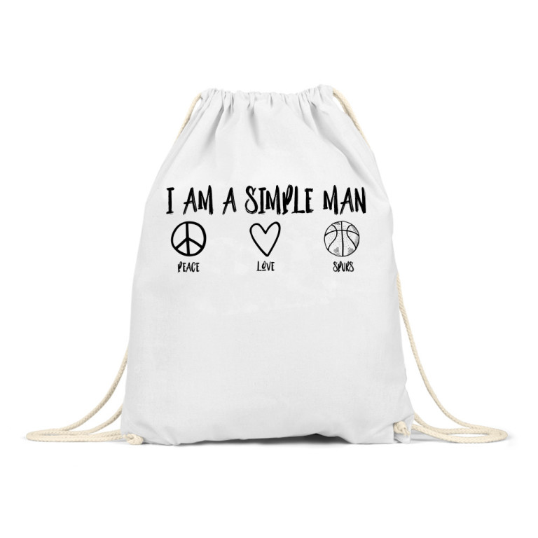 I'm a simple man - Spurs