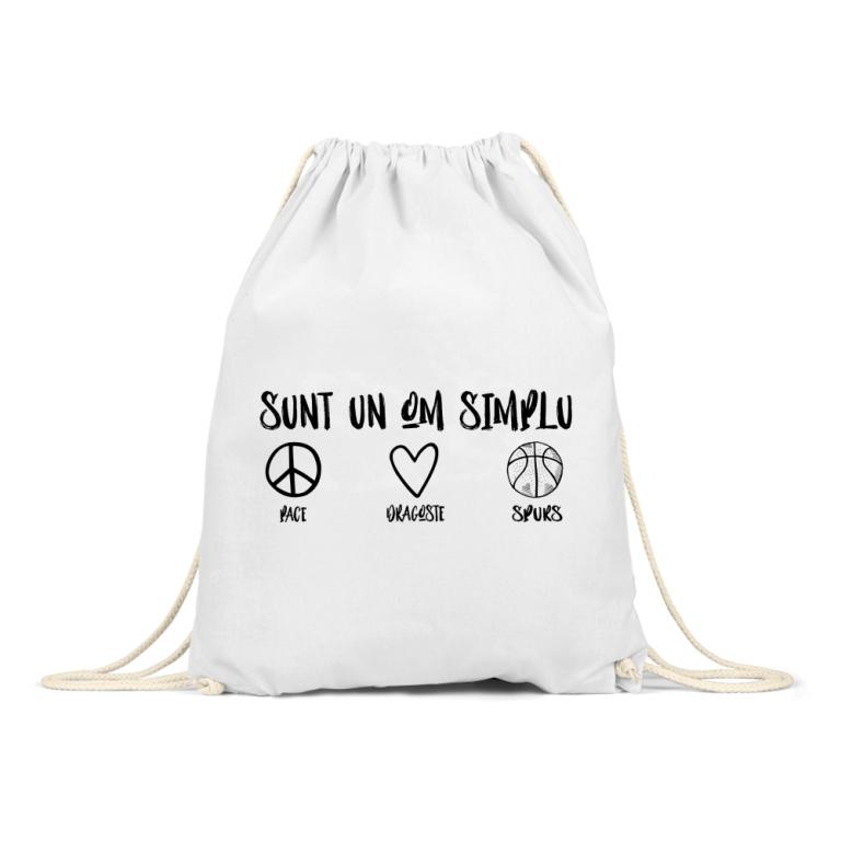 Sunt un om simplu - Spurs