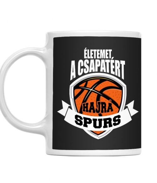 Életemet a csapatért - Spurs San Antonio Spurs Bögre - Sport