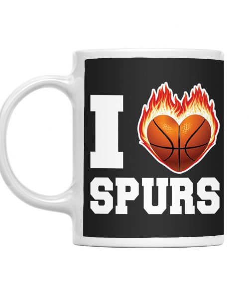 I Love Spurs San Antonio Spurs Bögre - Sport