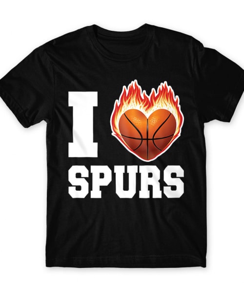 I Love Spurs San Antonio Spurs Póló - Sport