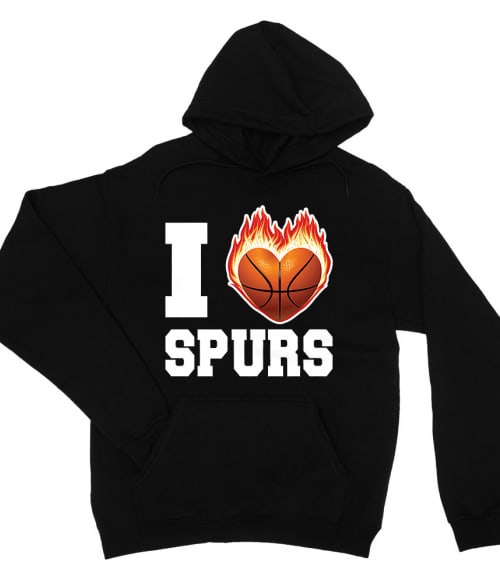 I Love Spurs San Antonio Spurs Pulóver - Sport