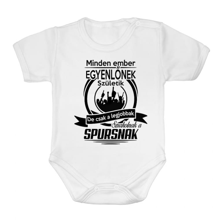 Minden ember egyenlő - Spurs - Baba Body