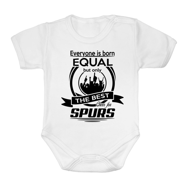 Everyone is born equal - Spurs