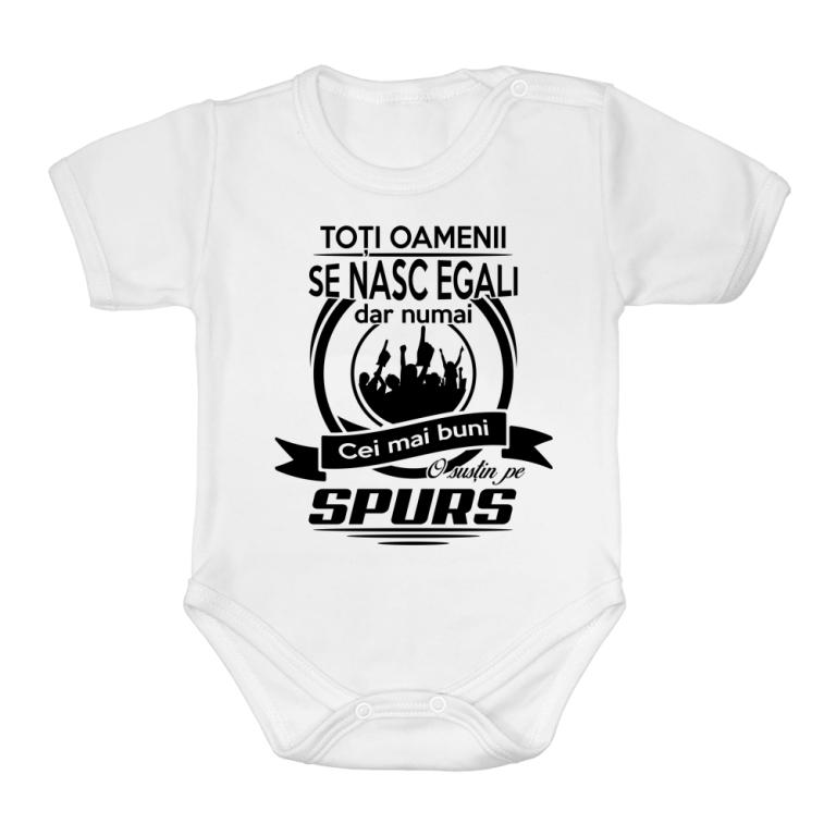 Toți oamenii se nasc egali - Spurs