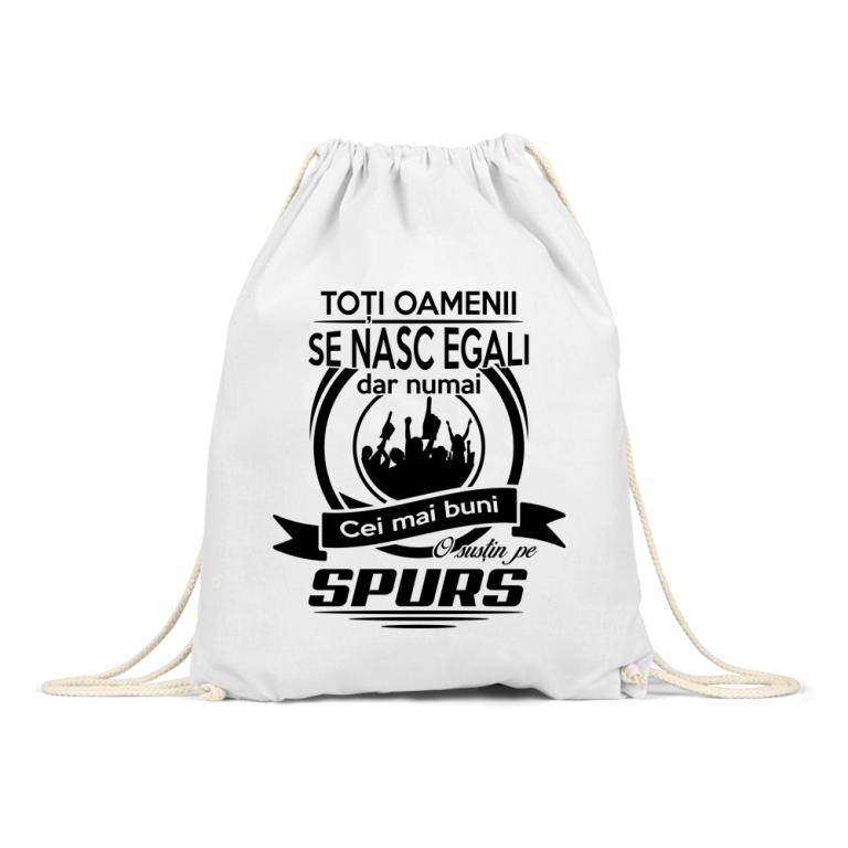 Toți oamenii se nasc egali - Spurs