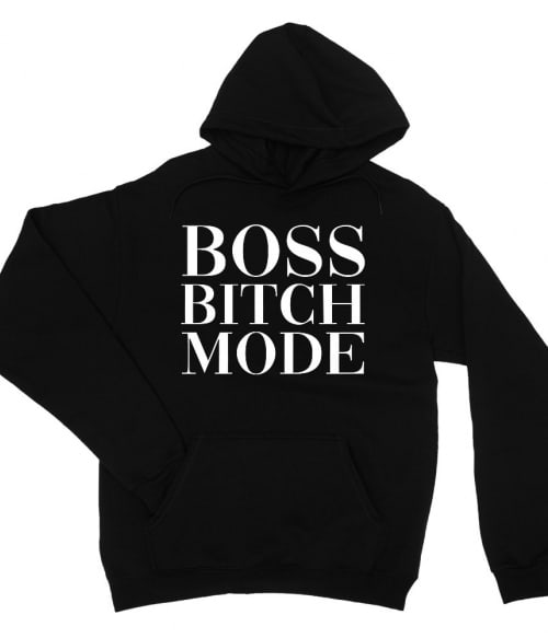 Boss Bitch Mode Főnök Pulóver - Munka