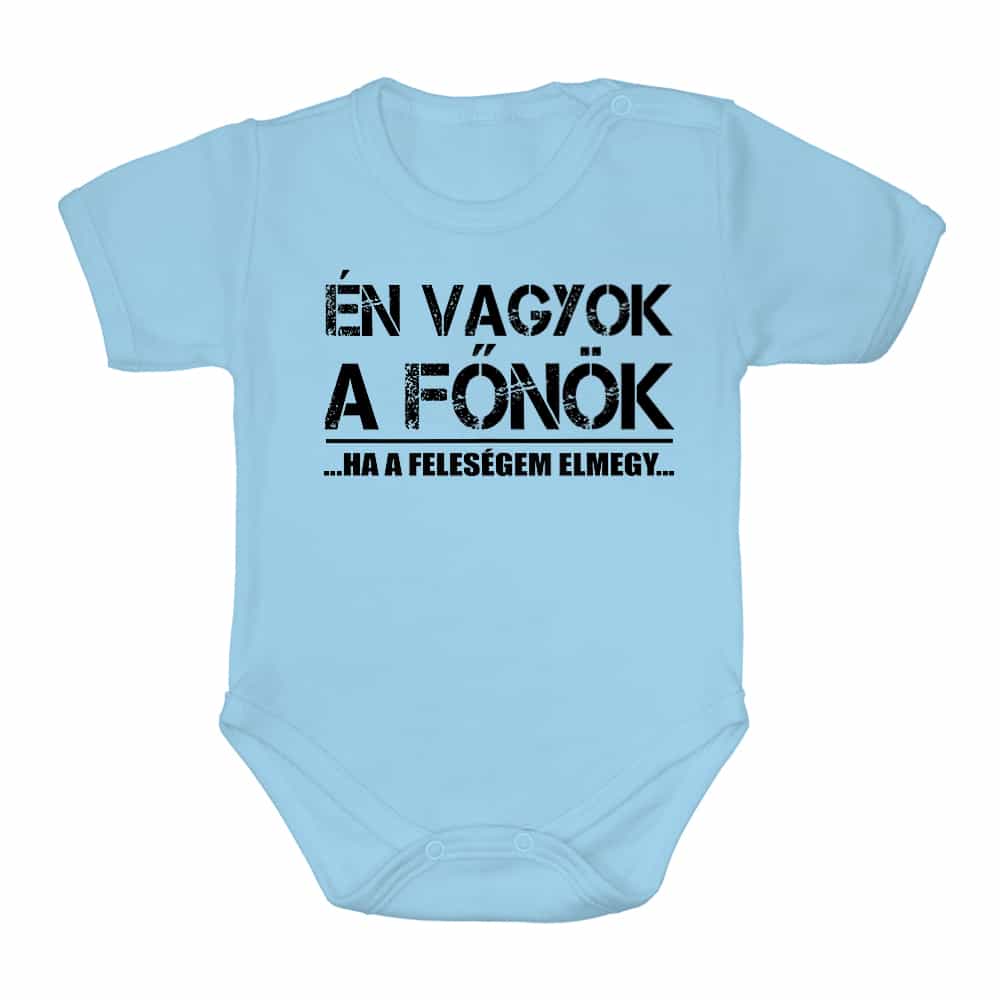 Én vagyok a főnök... Ha a feleségem elmegy Baba Body