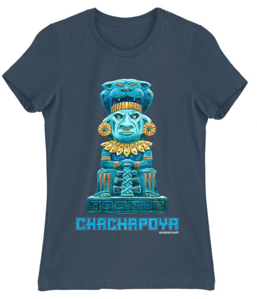 Chichén Itza Chachapoya Női Póló - Gaming