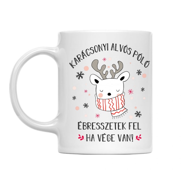 Karácsonyi alvós póló