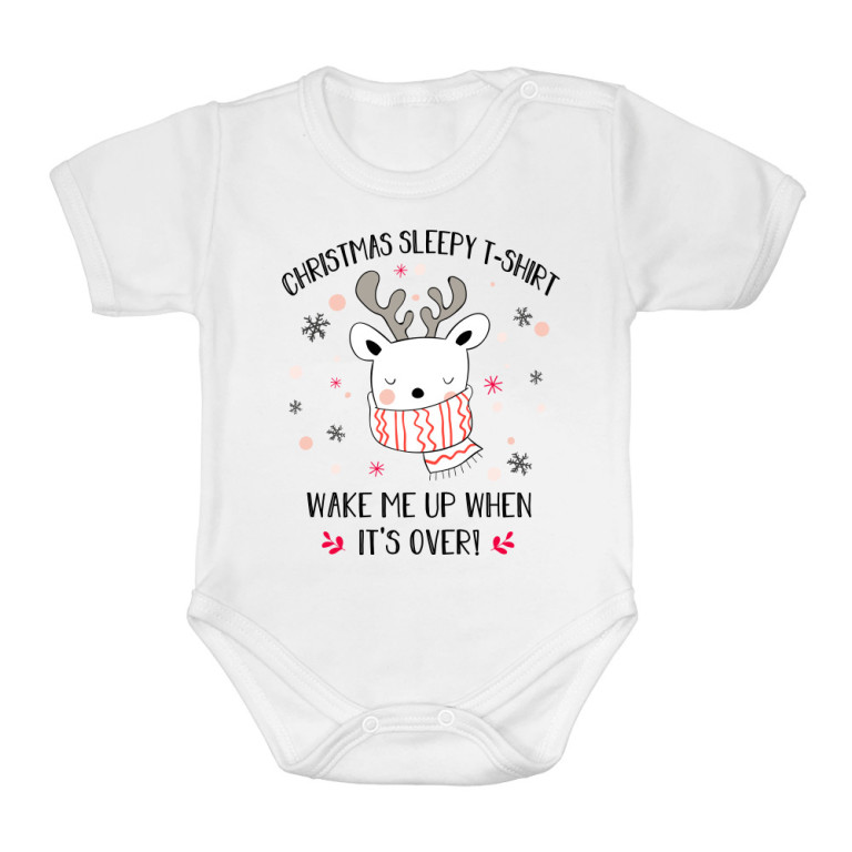 Christmas sleepy T-shirt