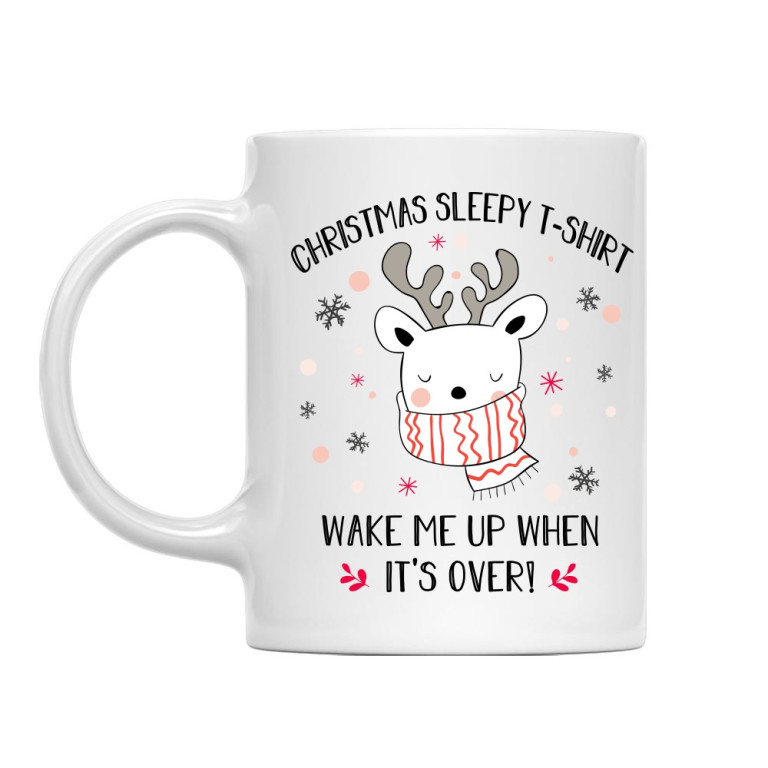 Christmas sleepy T-shirt