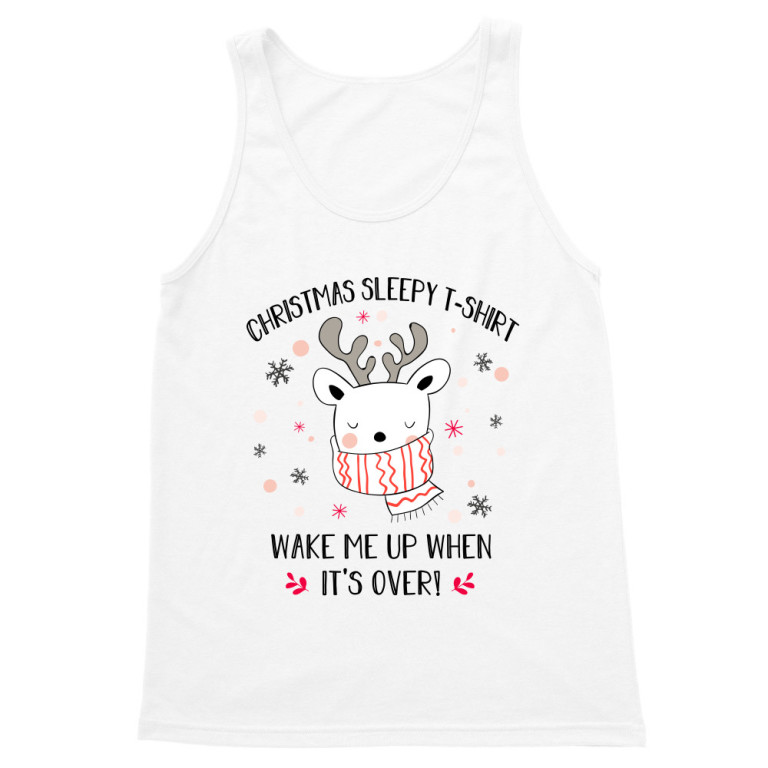 Christmas sleepy T-shirt