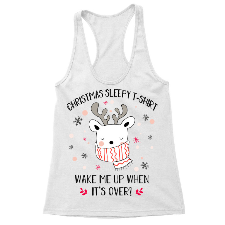 Christmas sleepy T-shirt