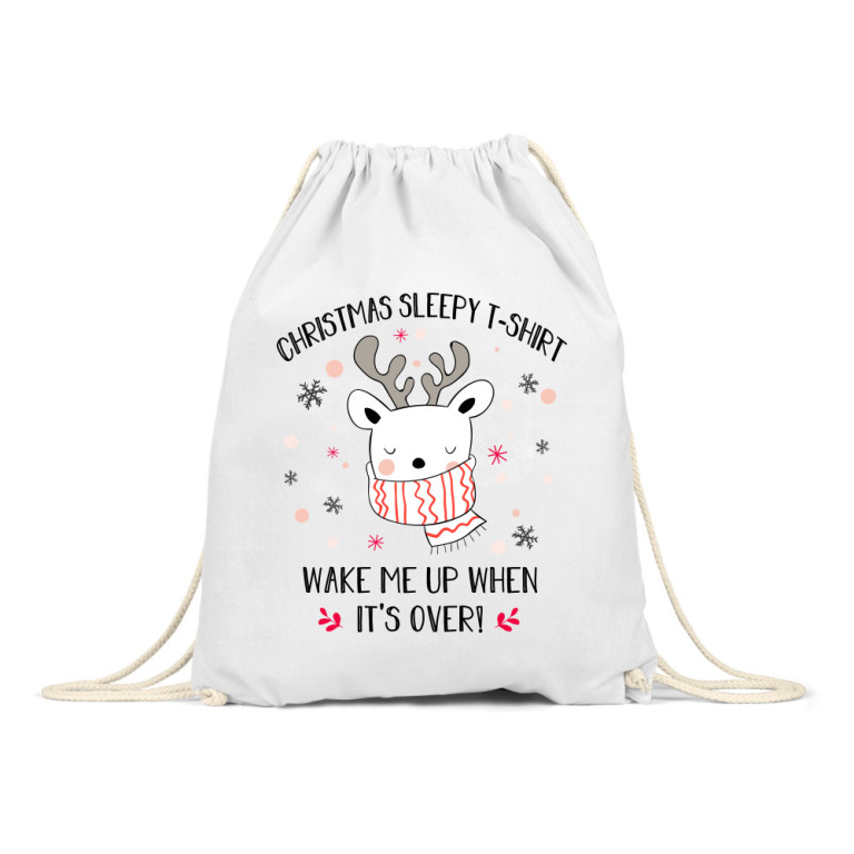 Christmas sleepy T-shirt