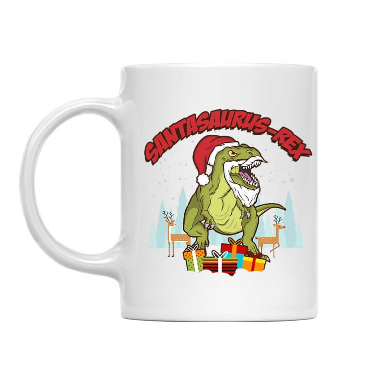 Santasaurus Rex - Bögre