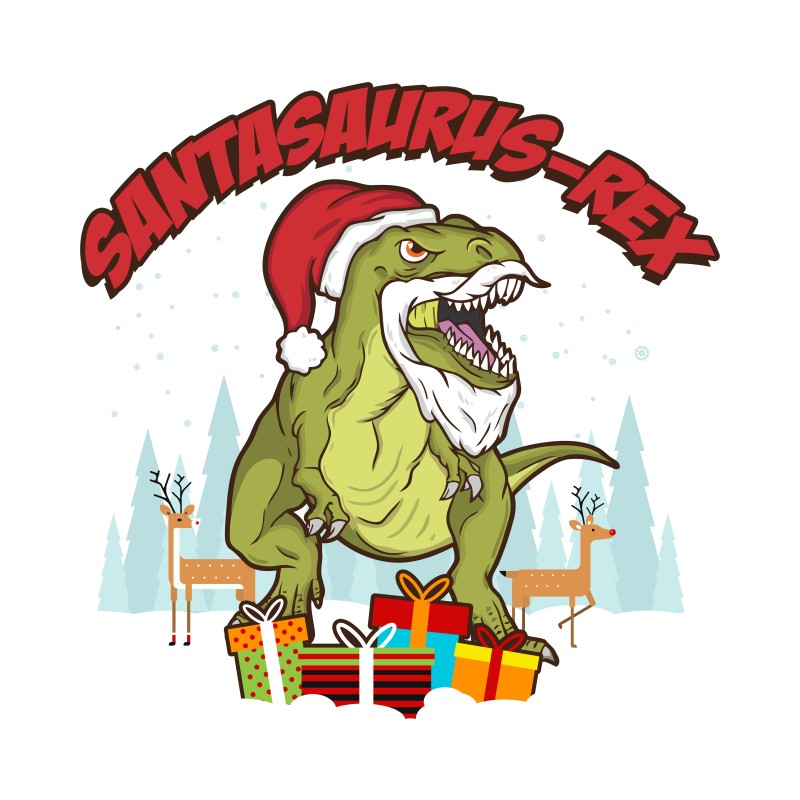 Santasaurus Rex
