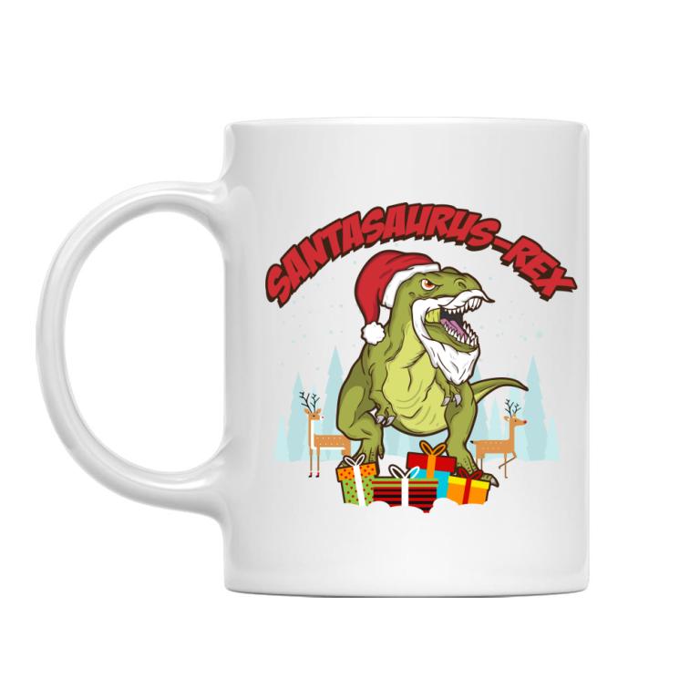 Santasaurus Rex