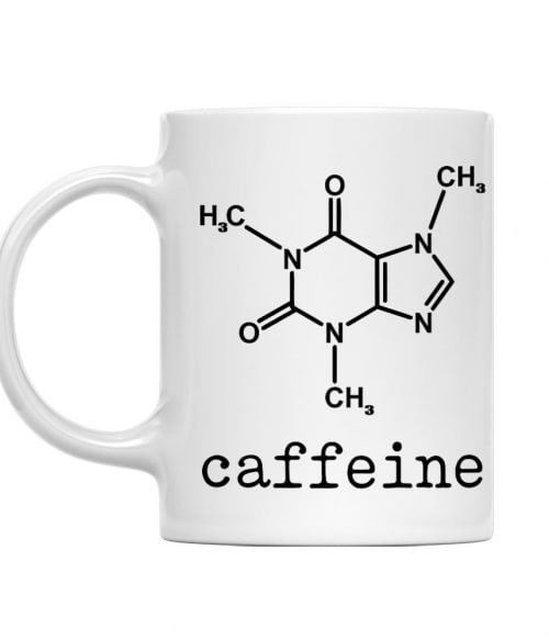 Caffeine Kávés Bögre - Kávés
