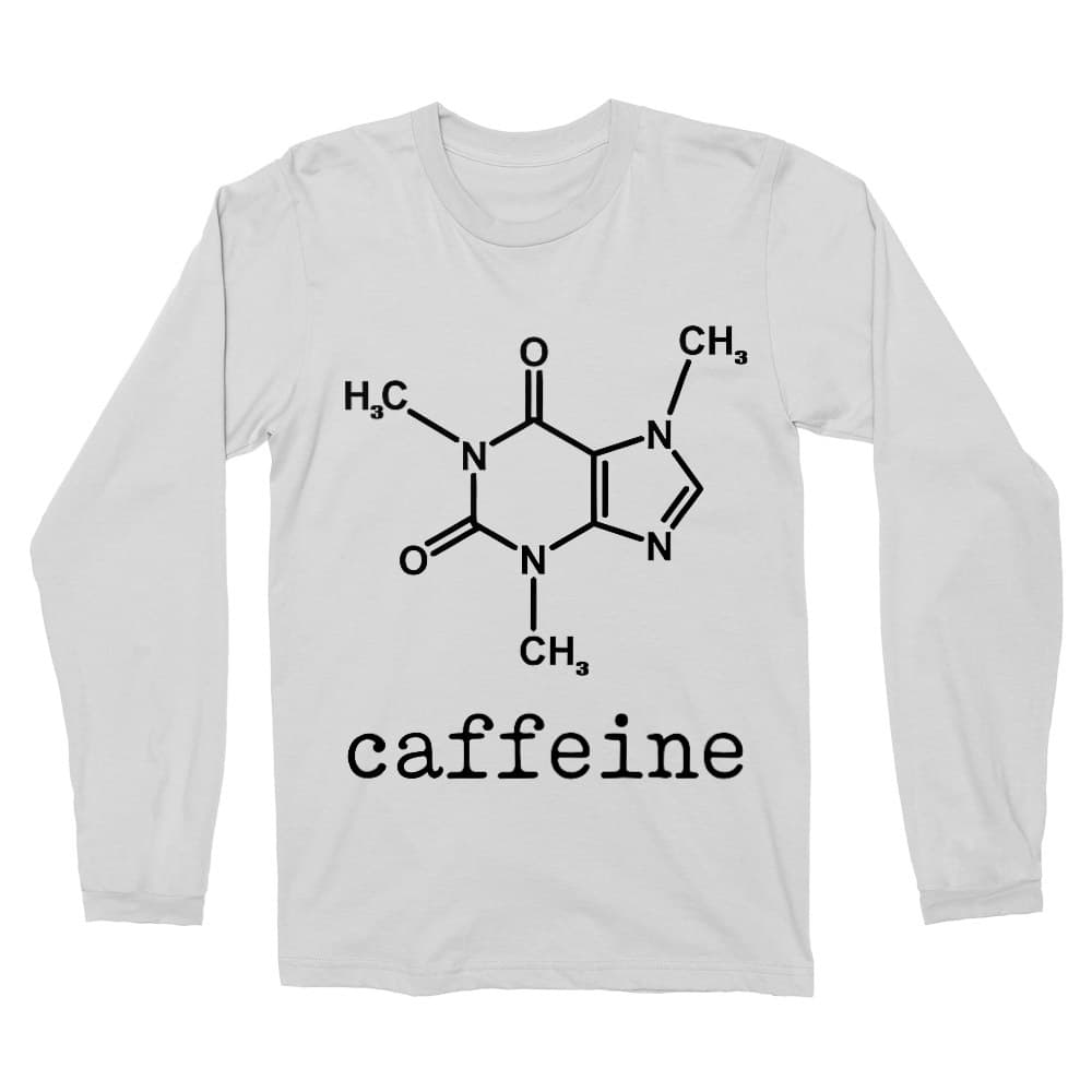 Caffeine Férfi Hosszúujjú Póló