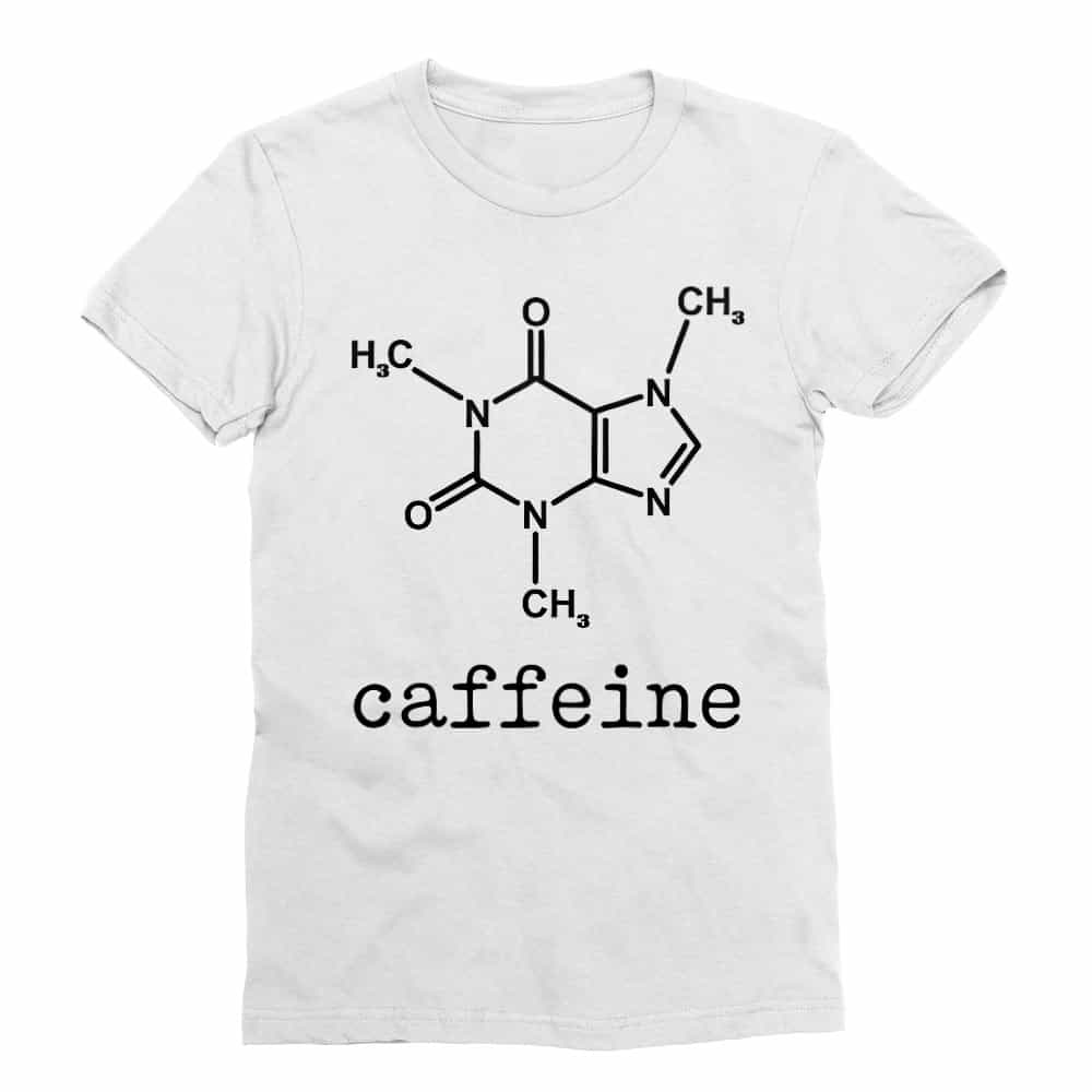 Caffeine Férfi Testhezálló Póló