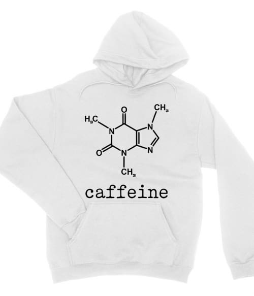 Caffeine Gasztronómia Pulóver - Kávés