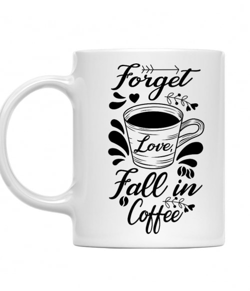 Fall in Coffee Kávés Bögre - Kávés