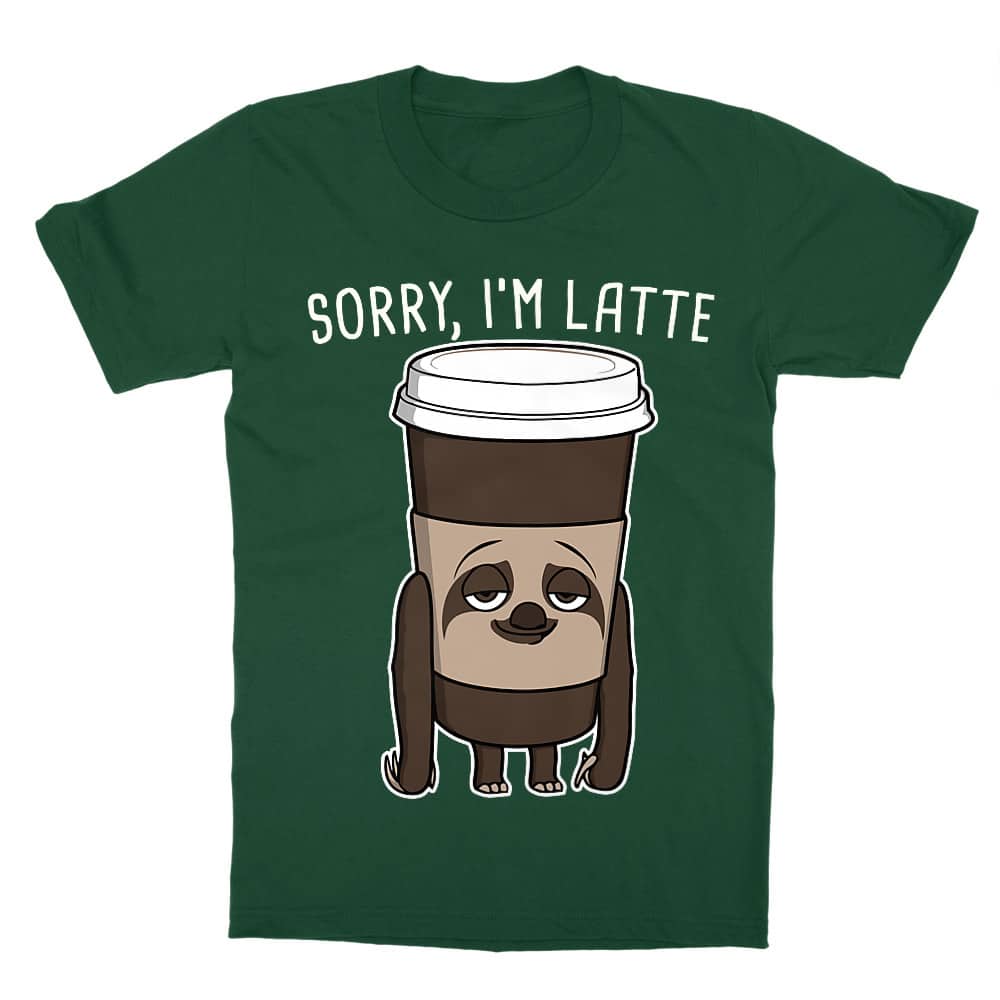 Sorry, I'm Latte Gyerek Póló