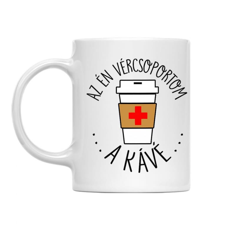 Az Én Vércsoportom a Kávé