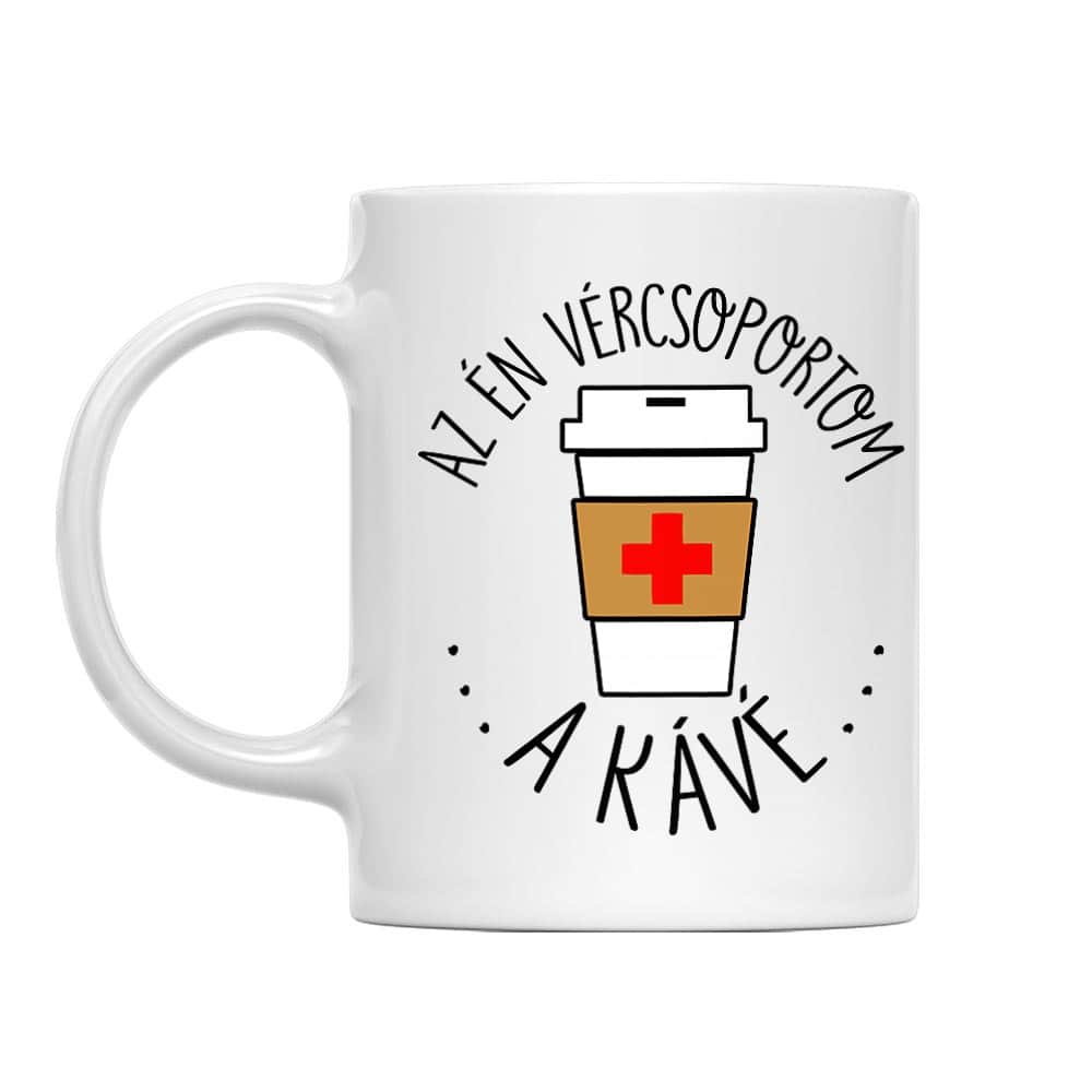 Az Én Vércsoportom a Kávé Bögre