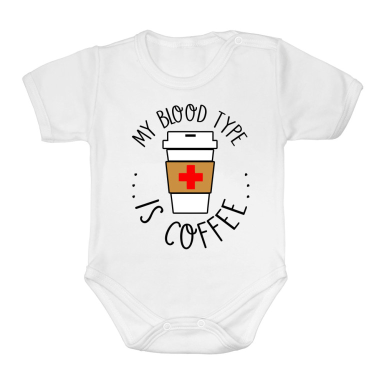My blood type is coffee