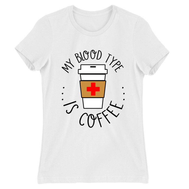 My blood type is coffee