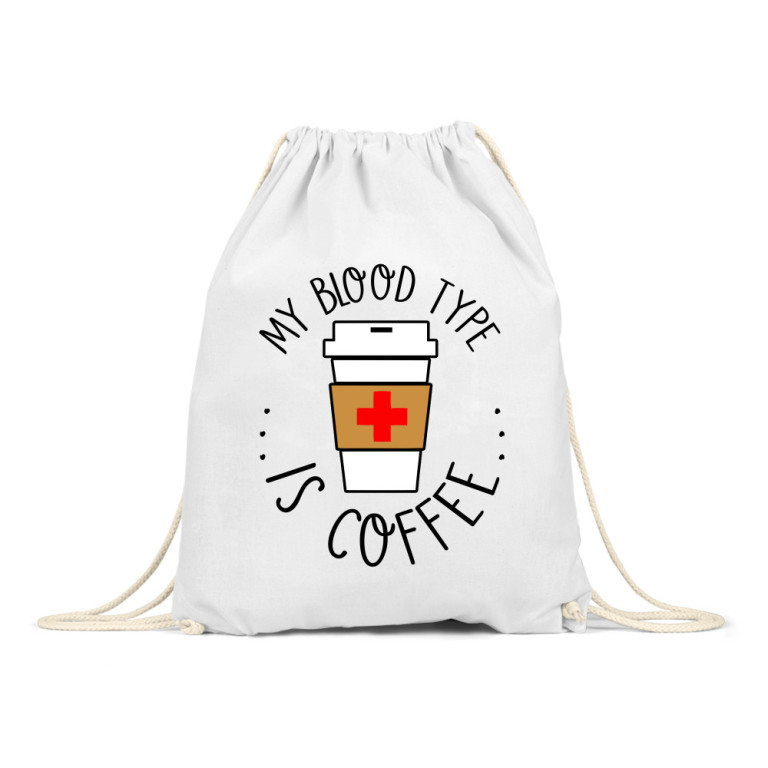 My blood type is coffee