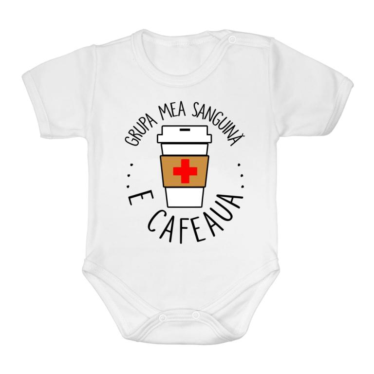 Grupa mea sanguină e cafeaua