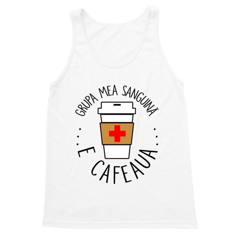 Grupa mea sanguină e cafeaua