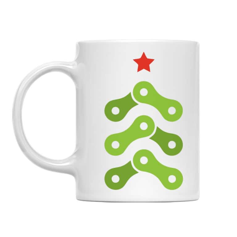 Bicycle Christmas - Bögre