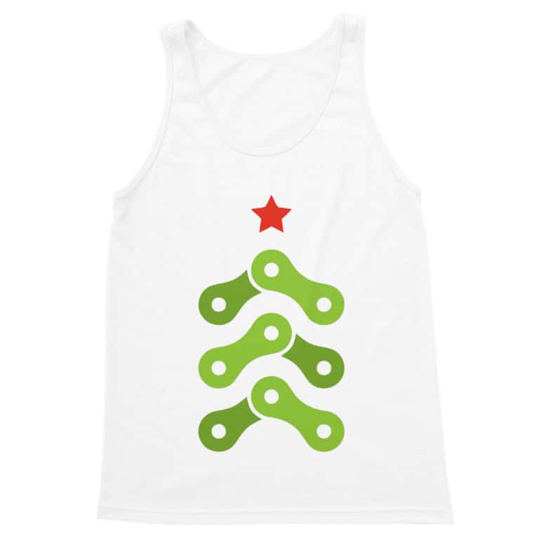 Bicycle Christmas - Férfi Trikó