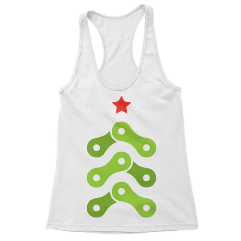 Bicycle Christmas - Női Trikó